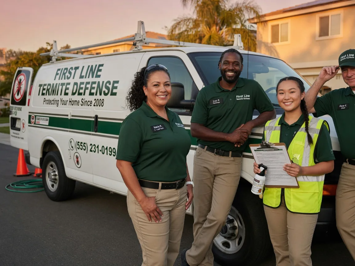Termite Treatment company in Lakeport, CA